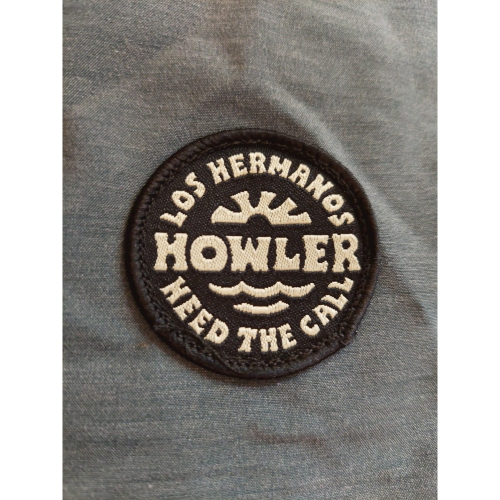 NEW! Howler Brothers Mens Bruja Deluxe Boardshorts Elixir Blue 32 Heed The Call! - Picture 4 of 14